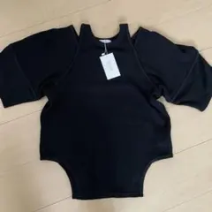 blate 袖ボリューム 変形トップス