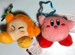 星のカービィ　カラビナ付きマスコト