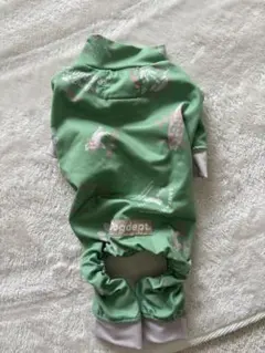 DOG DEPT ドッグデプト サンタモニカロゴロンパース XSのサムネイル