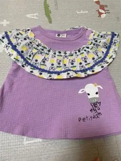 Petit jam プチジャム 半袖Tシャツ 80cmのサムネイル