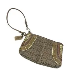 Coach signature mini bag small bag