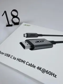 【定価2,299円】USB C to HDMI Cable 4K@60Hz741のサムネイル