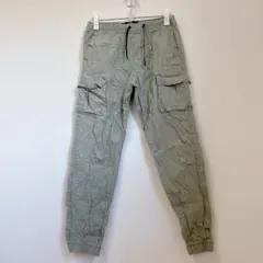 HOLLISTER カーゴパンツ カーキ 【S】 若草色 春 ナチュラル 爽やか