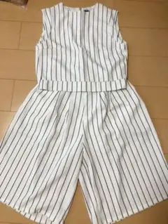 【16】セットアップ　ストライプ