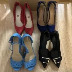 ランダ　RANDA サンダル　パンプス　まとめて　L 24.0