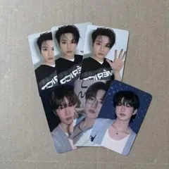 TREASURE CD購入特典 会場限定 トレカ　ジュンギュ　まとめ