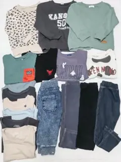 子供服 90cm まとめ売り 全身コーデ 保育園 お着替え