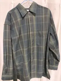 UNIQLO U チェックシャツ　L