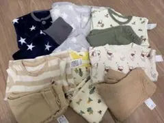 【専用】ユニクロ 他 80cm パジャマ 6着セット