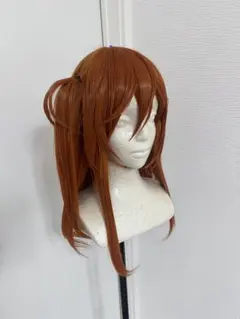 エヴァンゲリオン アスカ コスプレ ウィッグ セット済み - メルカリ