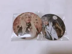 刀ミュ　歌合　小狐丸　缶バッチ