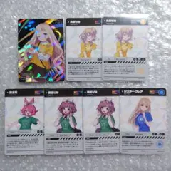 にじさんじ にじフェス2023 コレクションカード 7点セット