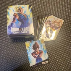 ドラゴンボールフュージョンワールド カードケース スリーブセット 02 ベジット