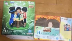 一番くじ　ワンピース　A •H•I賞セット