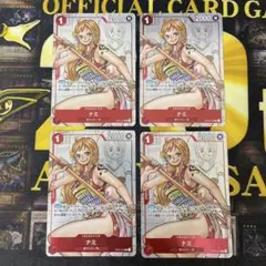 ナミ プレミアムカードコレクション ST01-007 プロモ 4枚セット - メルカリ