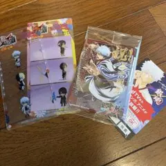 【未開封】銀魂展 20周年 はたちのつどいカード 他まとめ売り
