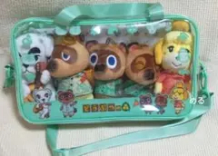 どうぶつの森 ぬいぐるみ バッグ セット コストコ あつまれどうぶつの