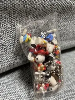 【未開封】スヌーピー キーホルダー 14個セット