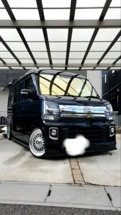 エブリイワゴンPZターボディスチャージヘッドランプ付・車検長い