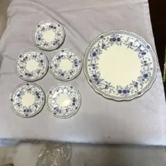 NARUMI CHAINA 大皿1枚 小皿5枚セット