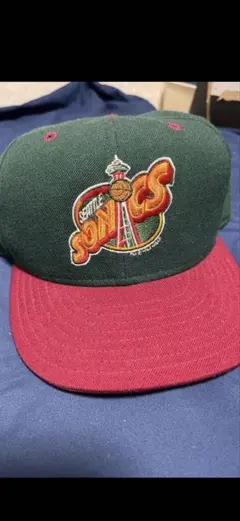 New Era Seattle Sonics 5950 キャップのサムネイル