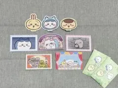 ちいかわ ダイカットステッカーセット うさぎ ハチワレ くりまんじゅう