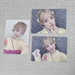 古澤里紗 振袖トレカ コンプリートセット