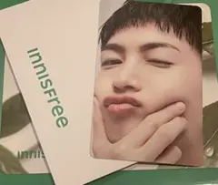 innisFree K-POP タレントカード