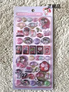 国内　正規品　ボンボンドロップシール　舞妓　和柄　新品未開封　シール