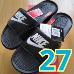 【定価4620円・27cm】ナイキ　ビクトリーワン　シャワーサンダル　ブラック