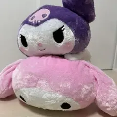 マイメロディ・クロミ ぬいぐるみ 大きい 紫 ピンク