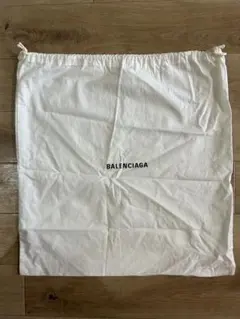 BALENCIAGA バレンシアガ巾着袋 保存袋 - メルカリ