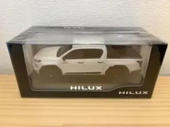 トヨタ 新型 ハイラックス HILUX カラーサンプルミニカー アッシュ