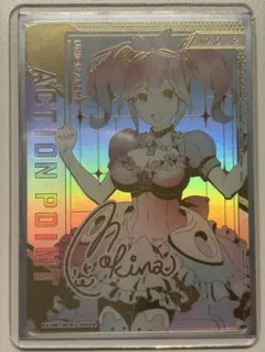 A*a様 ユニオンアリーナ シリアルAPカード マクロスΔ カナメ
