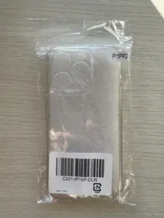 iPhone 15 Pro クリアケース