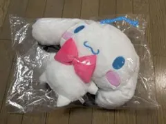 산리오 이치방쿠지 캐릭터 대상 시나모롤 계피 쿠션