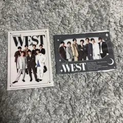 ジャニーズWEST クリアファイル 2枚セット
