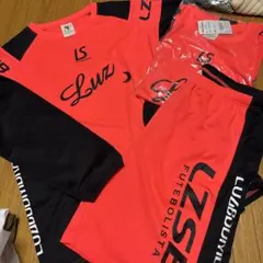 LUZ e SOMBRA プラクティスシャツ パンツ 3点セット XL