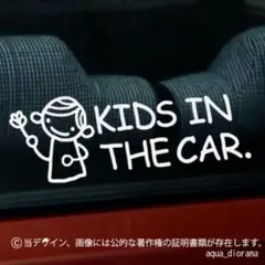 キッズインカー:KIDS IN CAR :グラフボーイWH