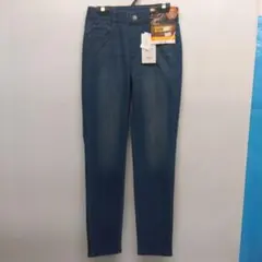 ストレッチデニム スキニージーンズ Sサイズ ダークブルー