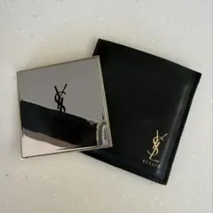 YSL コンパクトミラー 専用ケース付き