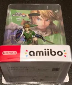 amiibo アミーボ リンク (大乱闘スマッシュブラザーズ)