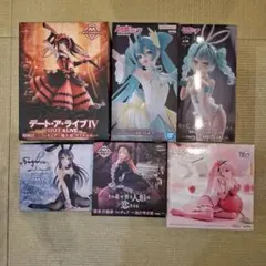 新品未開封最新含む美少女プライズフィギュア6体まとめ売り
