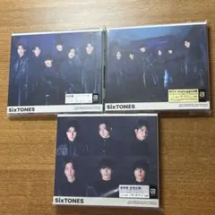 SixTONES バリア CD3形態