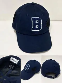 Bibiy. Bロゴ キャップ ネイビー