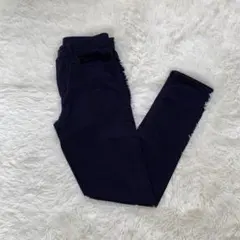 【美品】UNIQLO ユニクロ　XS EZYスキニーフィットカラージーンズ