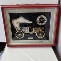 希少】citizen アンティーク シチズン ロールスロイス 1910 置時計 