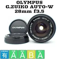 【動作確認済】OLYMPUS G.ZUIKO 28mm f3.5 初期保証付きのサムネイル
