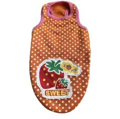 新品　スリーアローズ❤️いちご柄ドックウェアタンクトップ　２号ロングのサムネイル