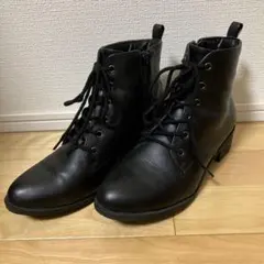 heal me ショートブーツ サイズS ブラック　222602
